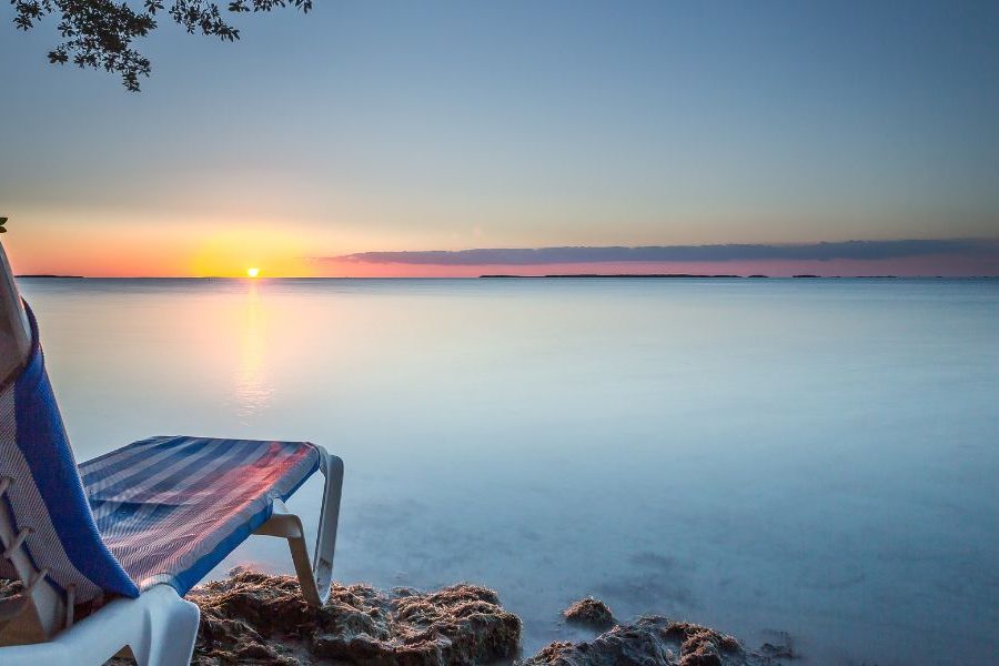 Key Largo sunset